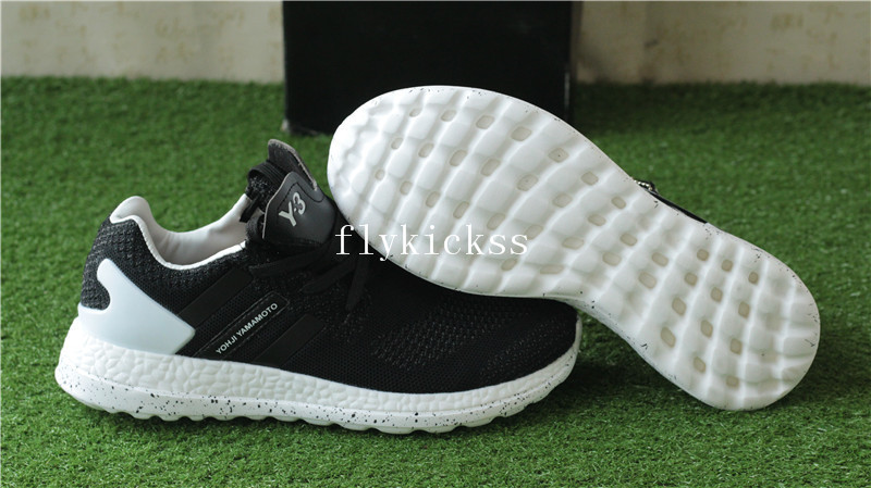 Adidas Y-3 Pure Boost ZG Knit Black